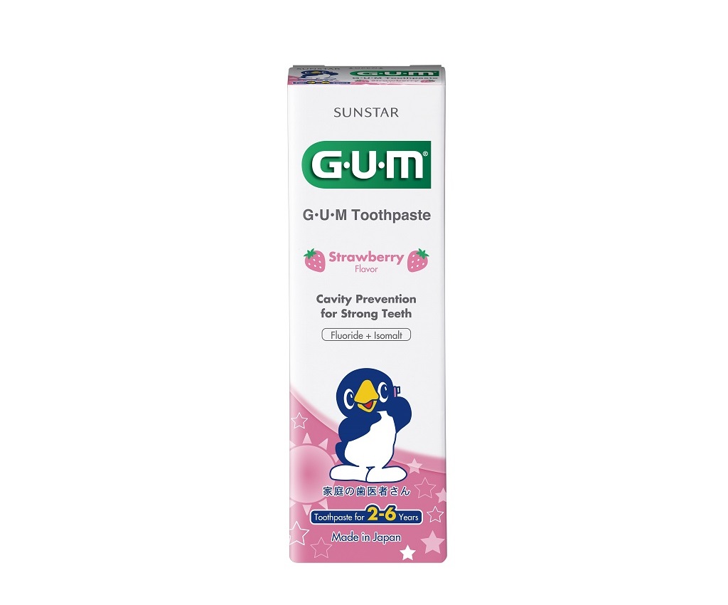 兒童含氟牙膏 (草莓味) 2-6歲適用 70g